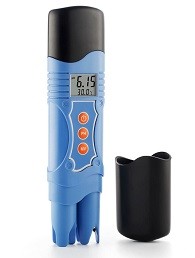 KL-099 pH/ORP and Temperature Three-in-One Tester 