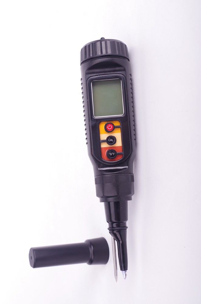 PH-08 Waterproof Pen-Type Soil pH Meter 