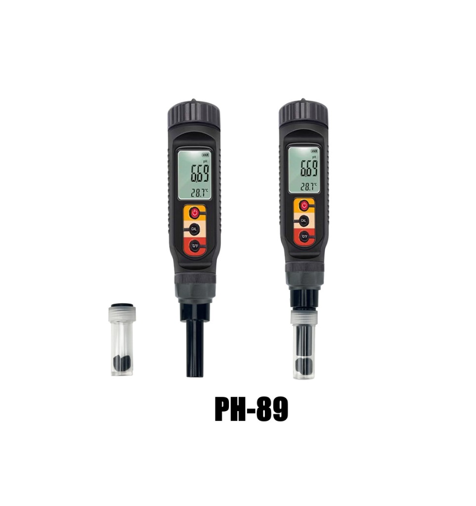 PH-89 Waterproof High-Precision Flat pH Tester 