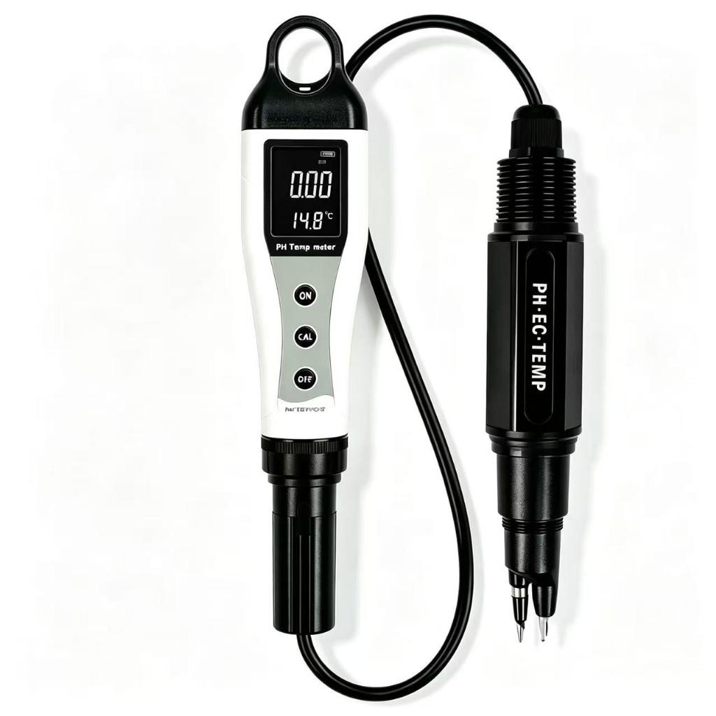 PH-9086L Soil  pH/EC/Temperature 3-in-1 Tester